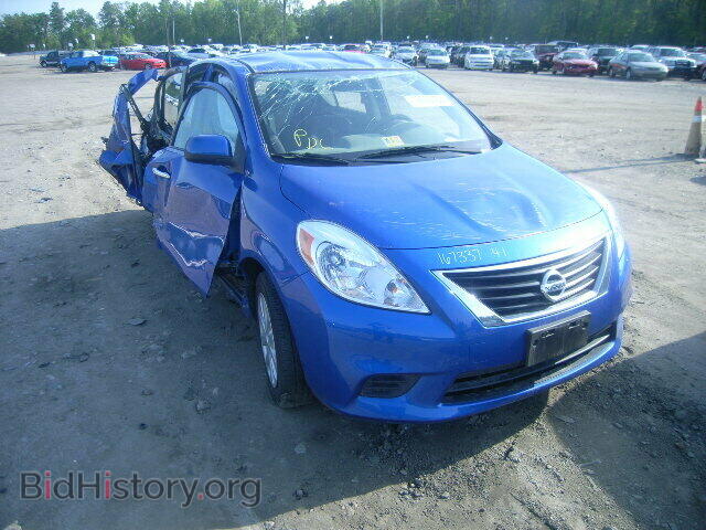 Фотография 3N1CN7AP2CL817869 - NISSAN VERSA 2012