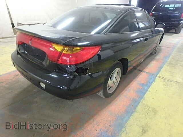 2002 Saturn SC1/SC2 (VIN 1G8ZY127X2Z190804) — фото 4 из 10
