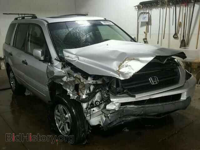 Photo 5FNYF18545B051968 - HONDA PILOT 2005