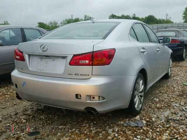 2008 LEXUS IS250 - VIN: JTHCK262185019763 - Фото 4