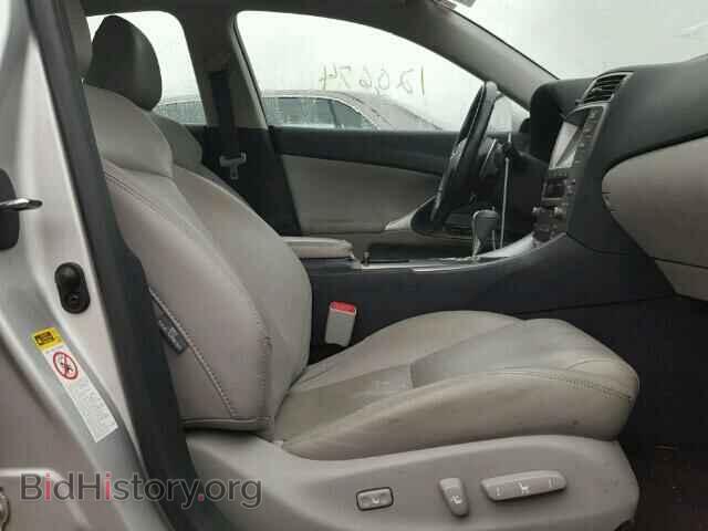 2008 LEXUS IS250 - VIN: JTHCK262185019763 - Фото 5