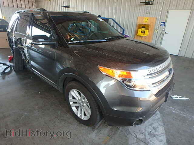 Фотография 1FM5K8D81FGA55356 - FORD EXPLORER 2015
