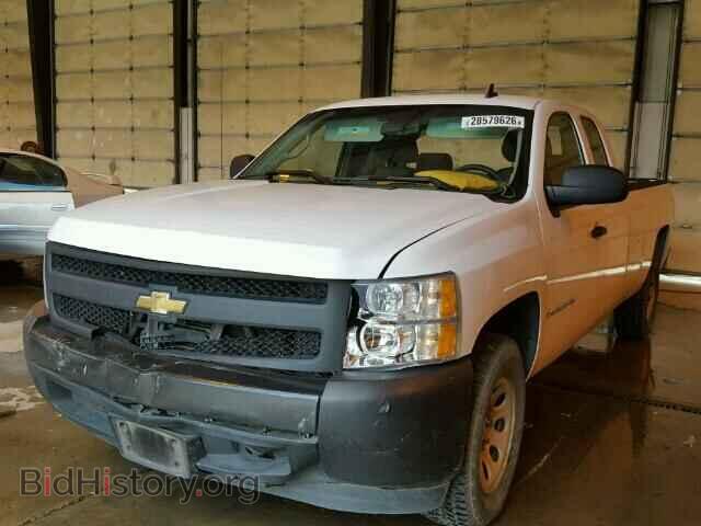 2008 CHEVROLET SILVERADO - VIN: 1GCEC19J98E102653 - Фото 2