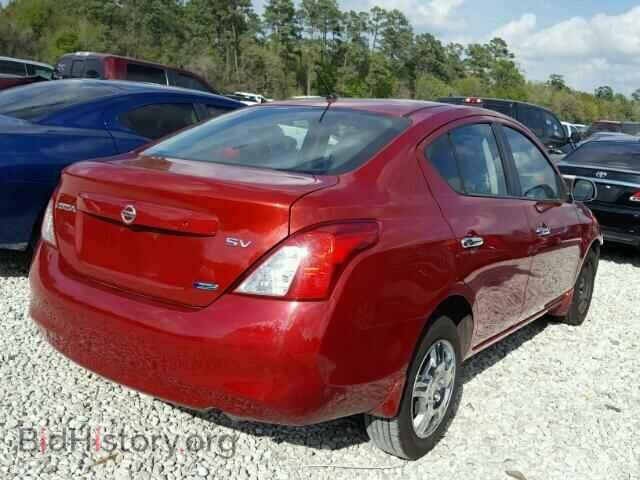 2012 NISSAN VERSA - VIN: 3N1CN7AP5CL909185 - Фото 4