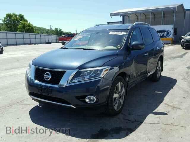 2014 NISSAN PATHFINDER - VIN: 5N1AR2MM6EC613969 - Фото 2
