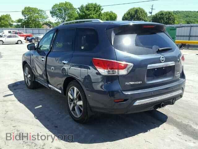 2014 NISSAN PATHFINDER - VIN: 5N1AR2MM6EC613969 - Фото 3