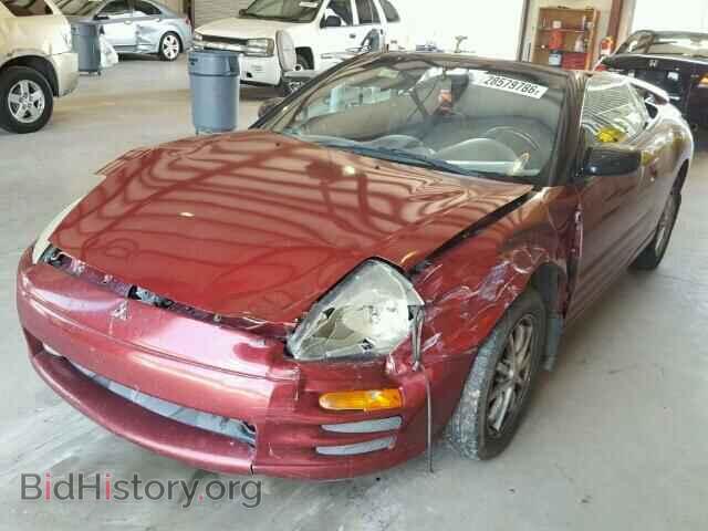 2002 MITSUBISHI ECLIPSE - VIN: 4A3AE45G72E059665 - Фото 2