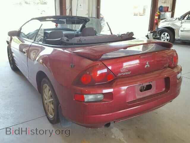 2002 MITSUBISHI ECLIPSE - VIN: 4A3AE45G72E059665 - Фото 3