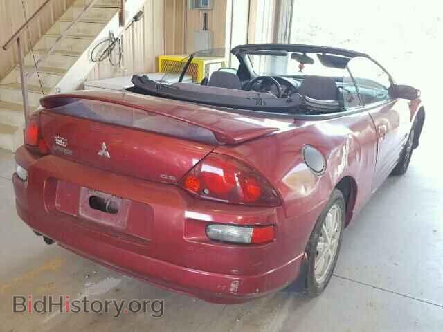 2002 MITSUBISHI ECLIPSE - VIN: 4A3AE45G72E059665 - Фото 4