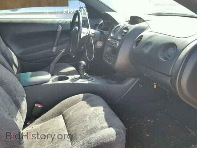 2002 MITSUBISHI ECLIPSE - VIN: 4A3AE45G72E059665 - Фото 5