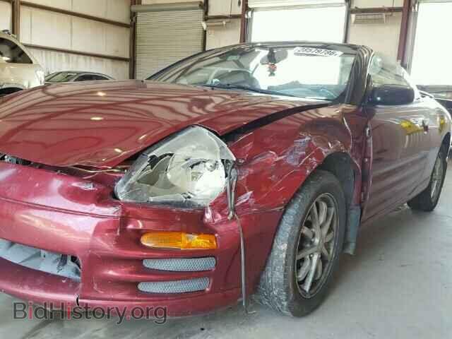2002 MITSUBISHI ECLIPSE - VIN: 4A3AE45G72E059665 - Фото 9