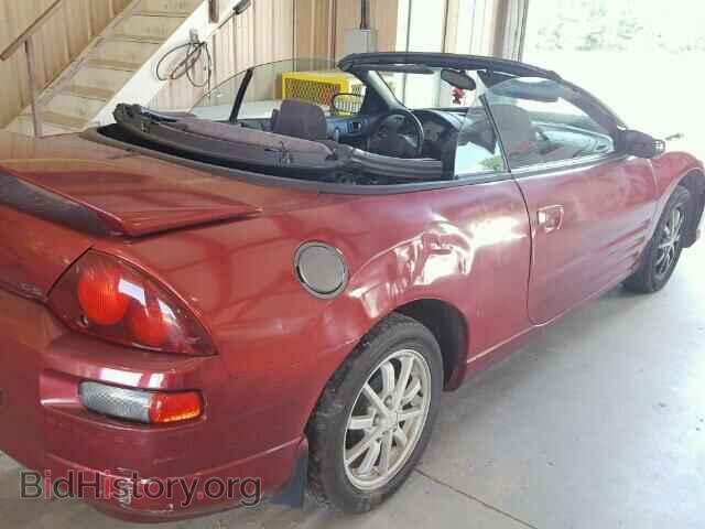 2002 MITSUBISHI ECLIPSE - VIN: 4A3AE45G72E059665 - Фото 10