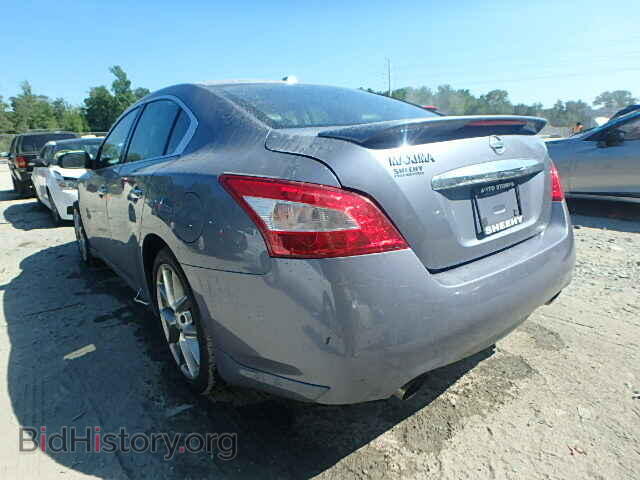 2010 NISSAN MAXIMA - VIN: 1N4AA5AP7AC853740 - Фото 3