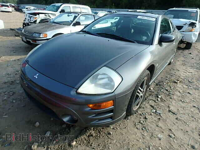 2003 MITSUBISHI ECLIPSE - VIN: 4A3AC74H03E151011 - Photo 2