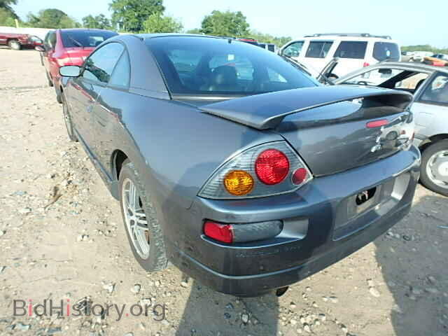 2003 MITSUBISHI ECLIPSE - VIN: 4A3AC74H03E151011 - Photo 3