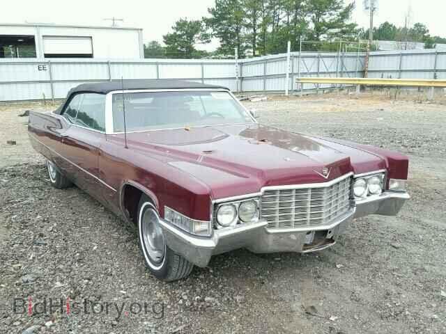 Photo F9321032 - CADILLAC DEVILLE 1969