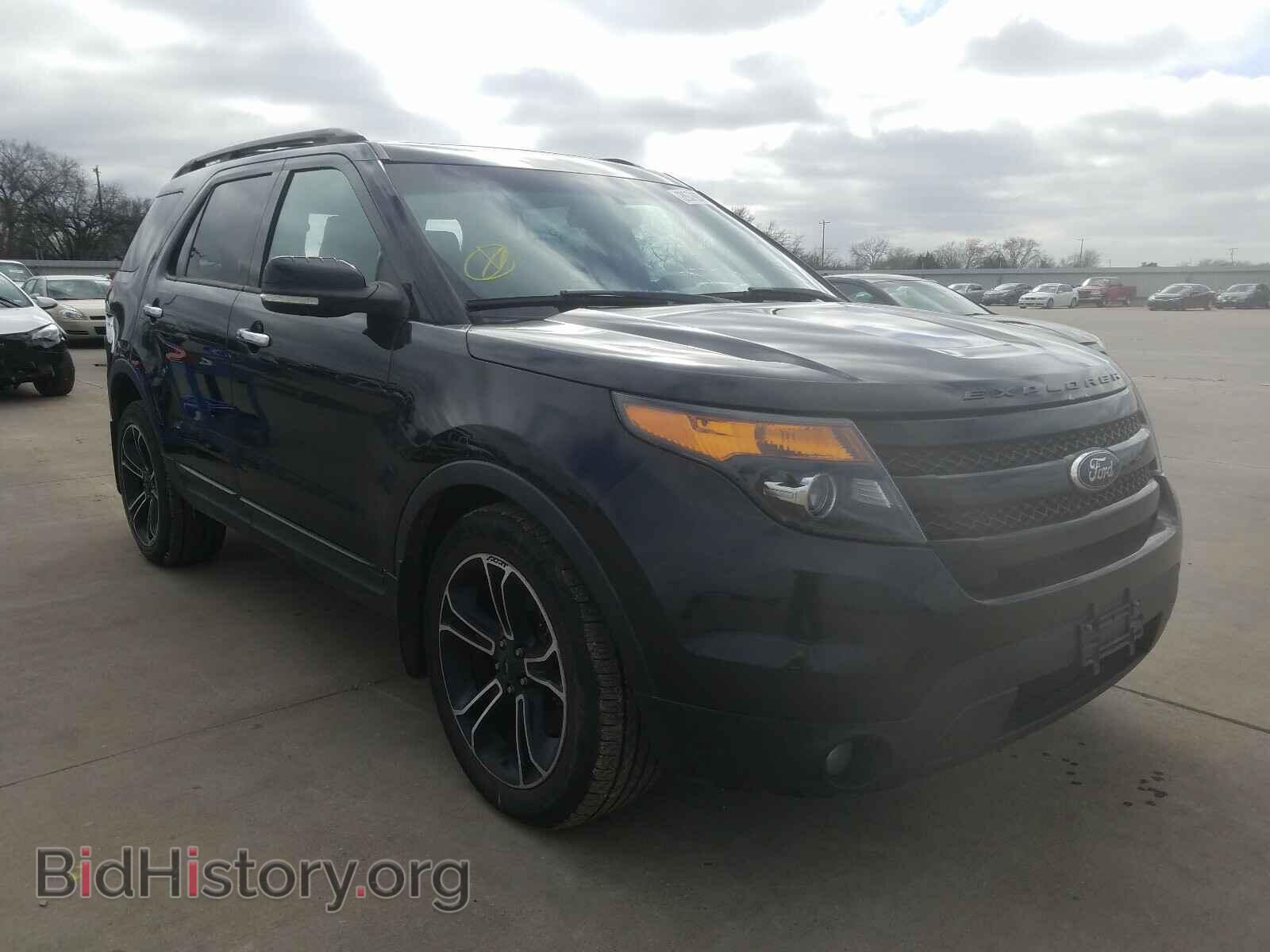 Photo 1FM5K8GT3DGB96524 - FORD EXPLORER 2013