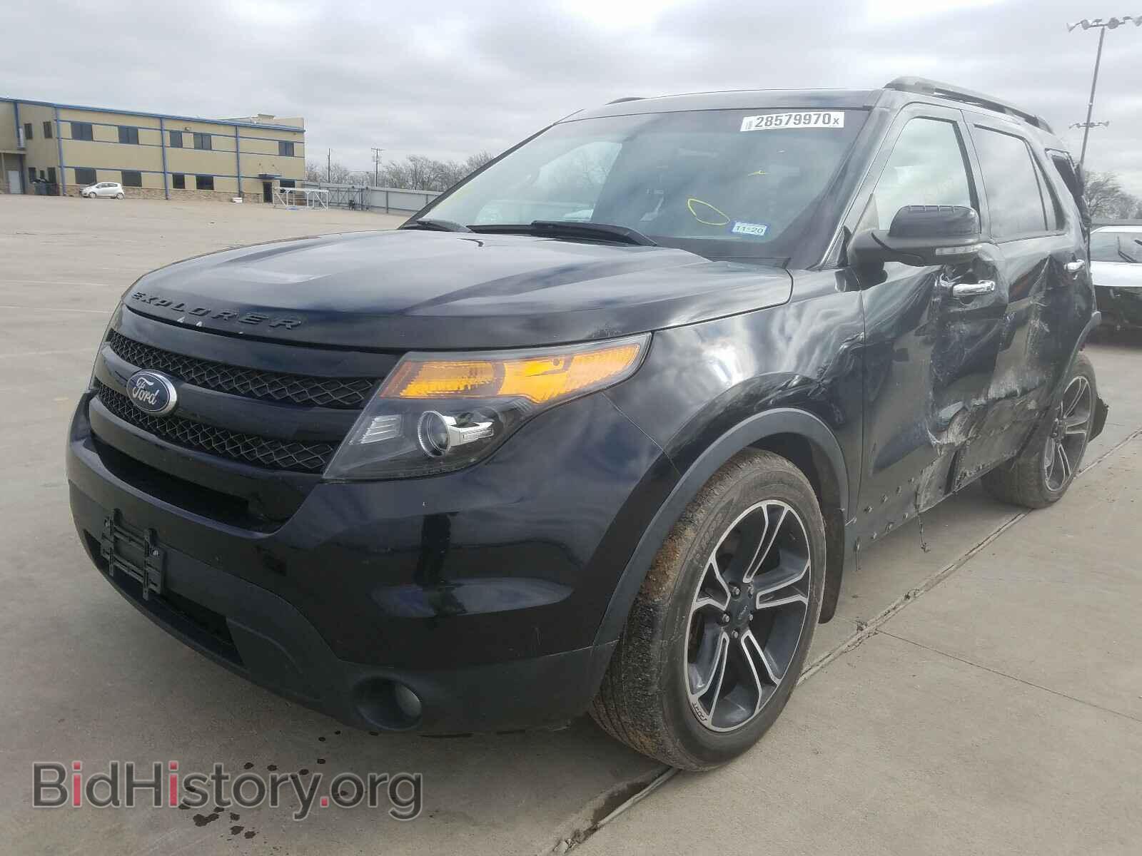 2013 FORD EXPLORER - VIN: 1FM5K8GT3DGB96524 - Фото 2