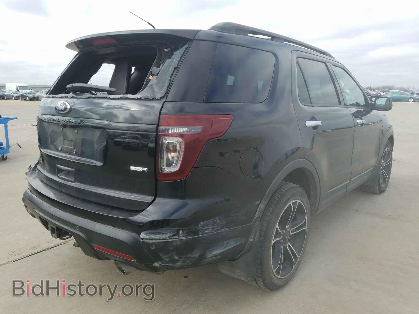 2013 FORD EXPLORER - VIN: 1FM5K8GT3DGB96524 - Фото 4