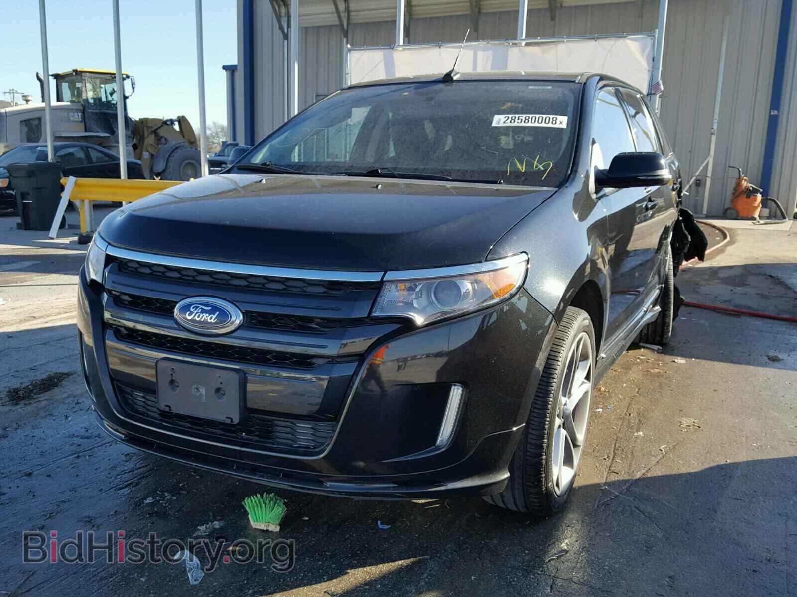 2013 FORD EDGE - VIN: 2FMDK3AKXDBE02220 - Photo 2