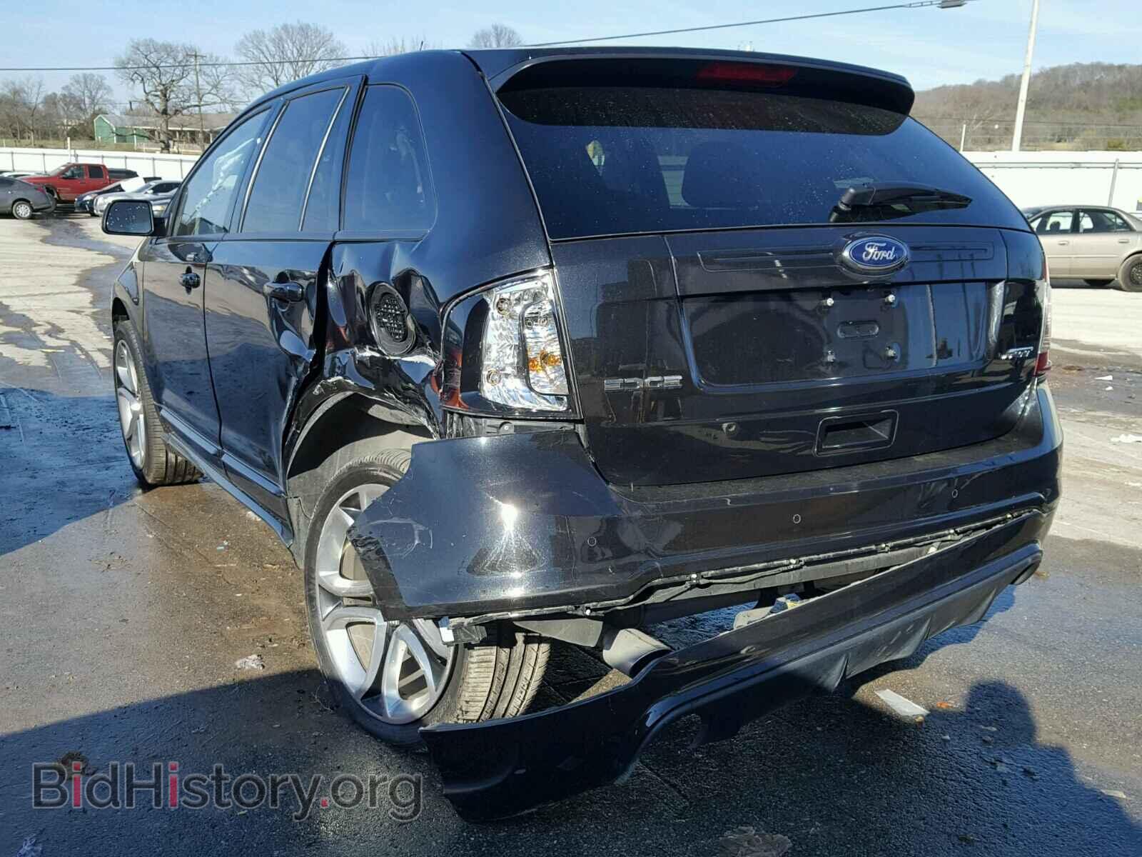 2013 FORD EDGE - VIN: 2FMDK3AKXDBE02220 - Photo 3