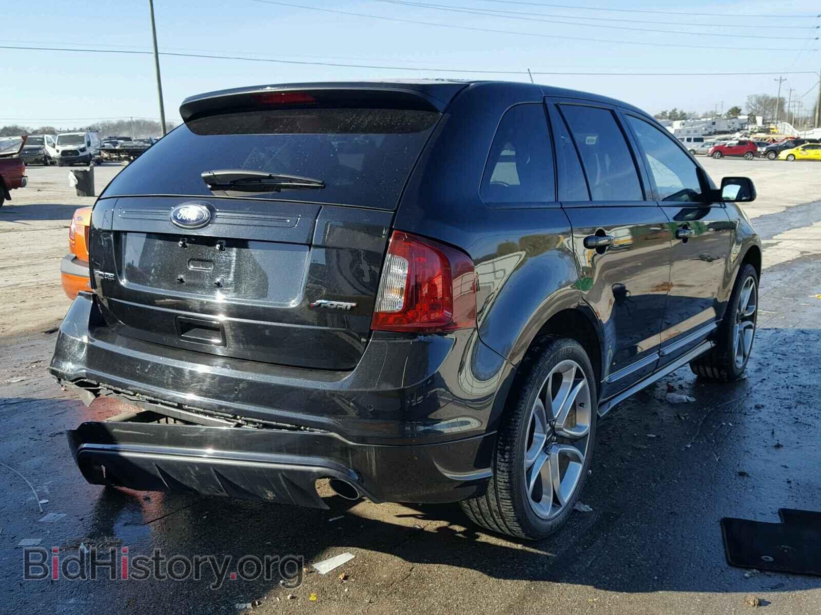 2013 FORD EDGE - VIN: 2FMDK3AKXDBE02220 - Photo 4