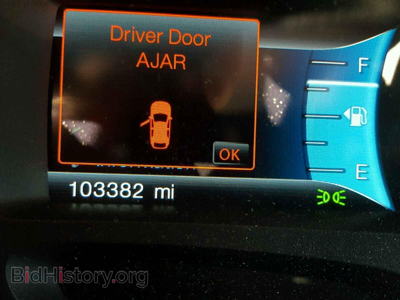 2013 FORD EDGE - VIN: 2FMDK3AKXDBE02220 - Photo 8