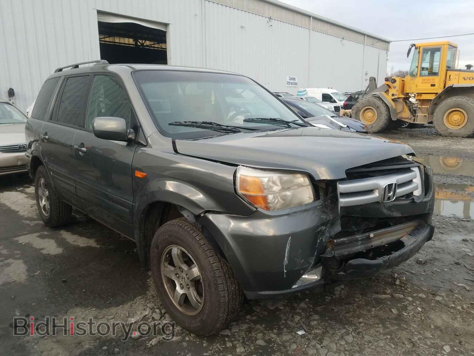 Photo 5FNYF184X8B008537 - HONDA PILOT 2008