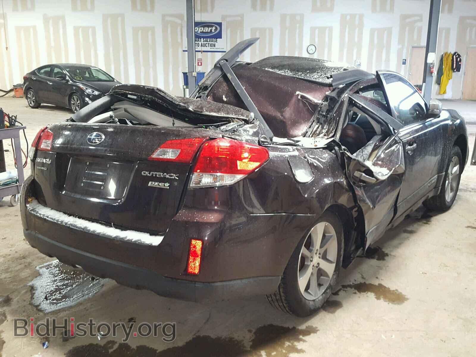 2013 SUBARU OUTBACK - VIN: 4S4BRBSC9D3246109 - Photo 4