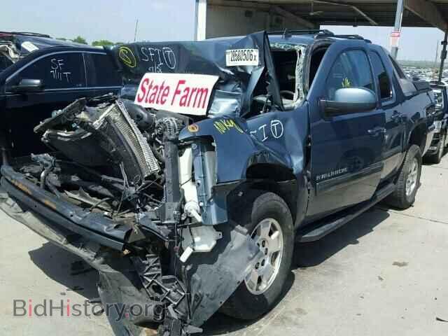2012 CHEVROLET AVALANCHE - VIN: 3GNMCEE01CG101005 - Фото 2