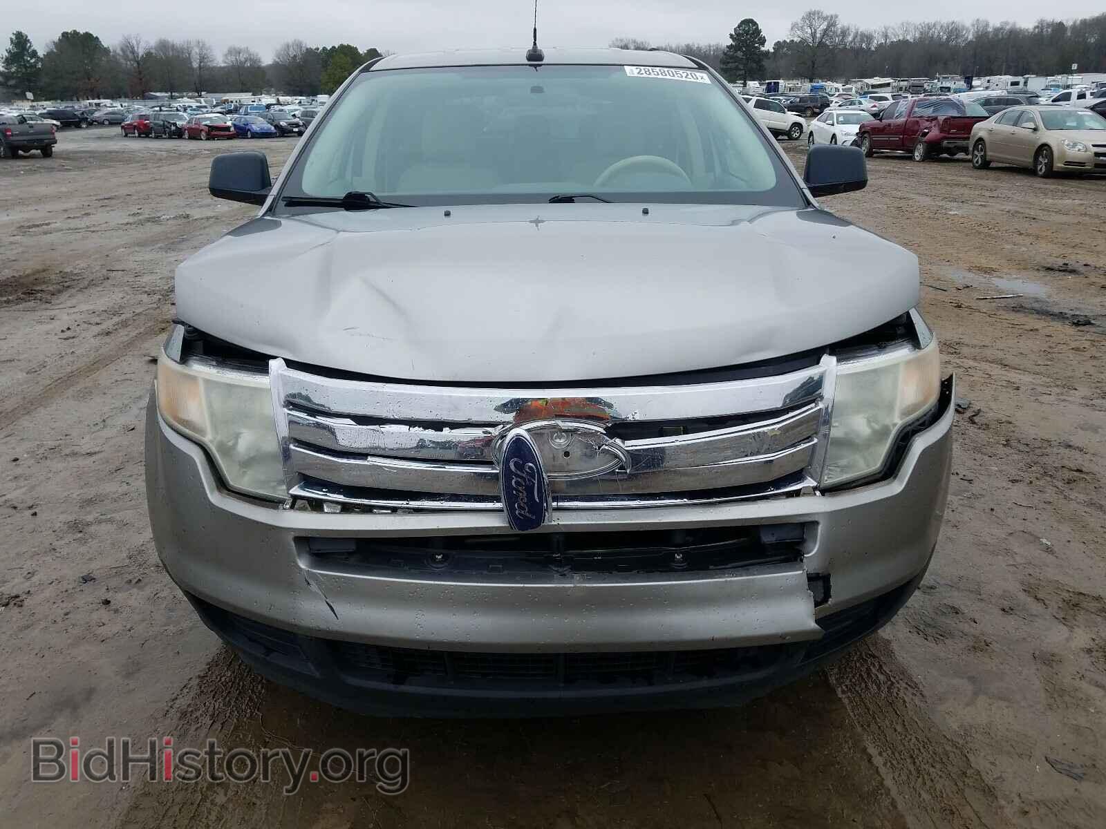 2008 FORD EDGE - VIN: 2FMDK36C18BA18012 - Фото 7