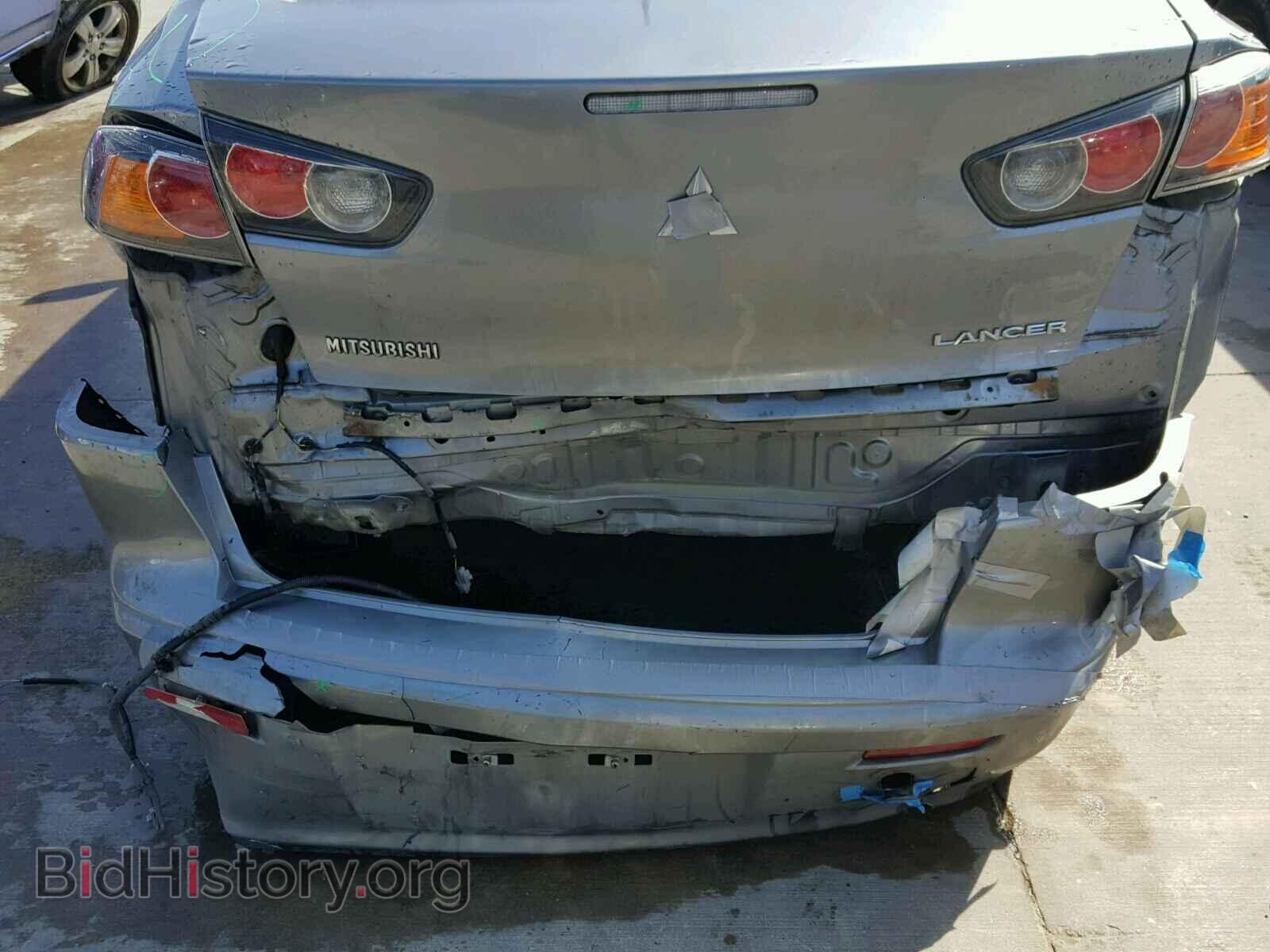 2014 MITSUBISHI LANCER - VIN: JA32U2FU0EU008455 - Фото 9