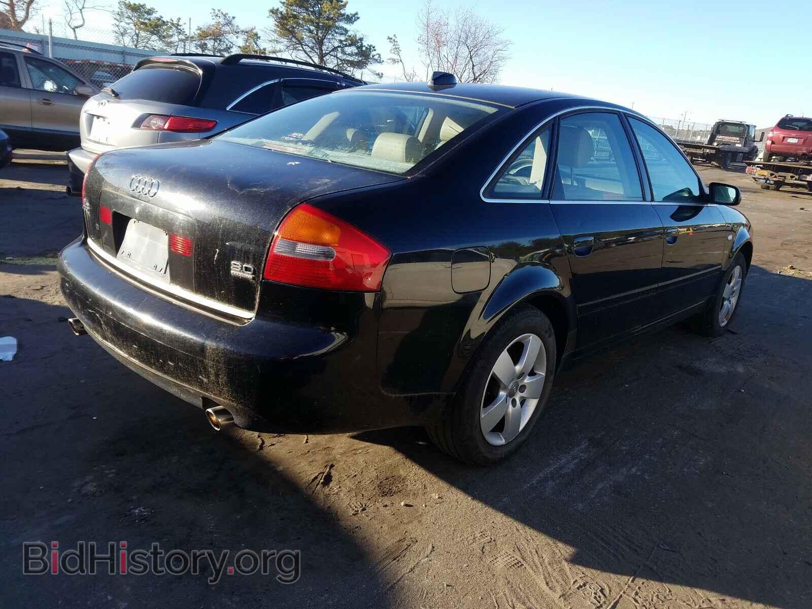 2004 AUDI A6 - VIN: WAULT64B24N038371 - Фото 4