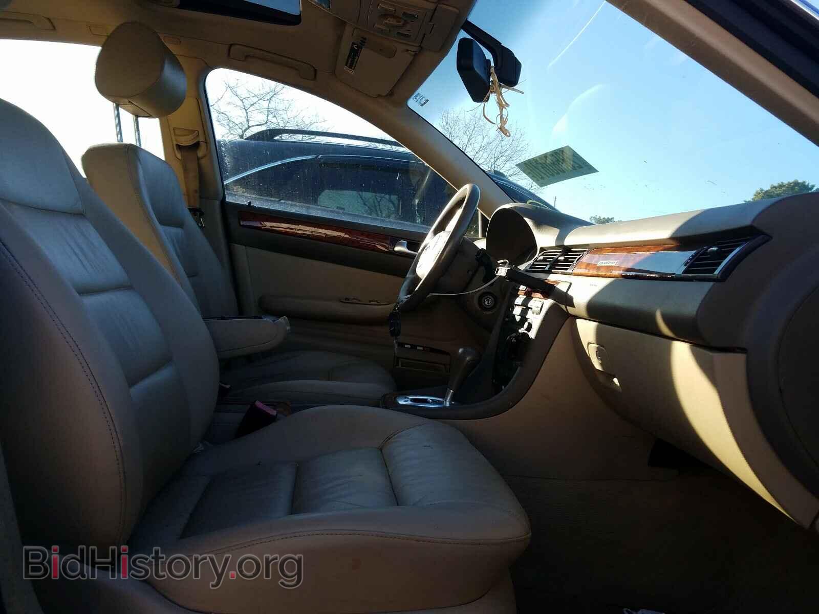 2004 AUDI A6 - VIN: WAULT64B24N038371 - Фото 5