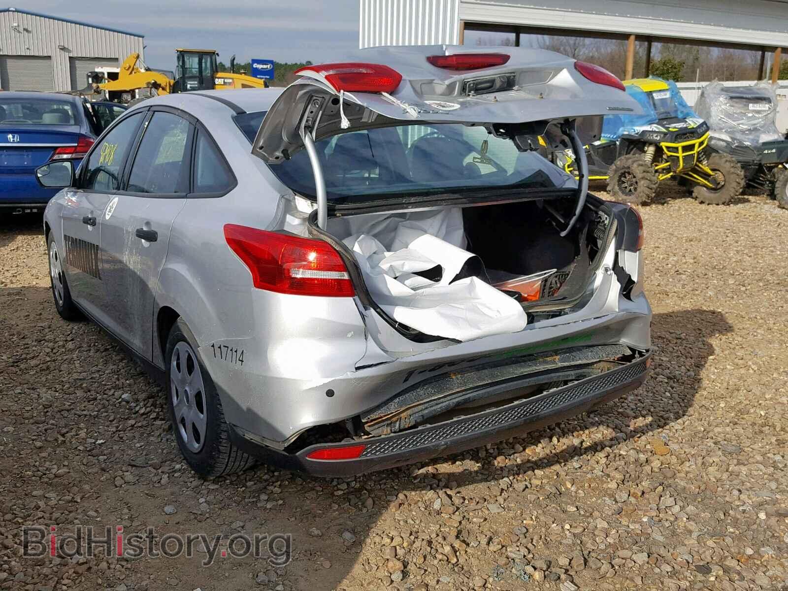 2016 FORD FOCUS - VIN: 1FADP3E24GL306853 - Photo 9