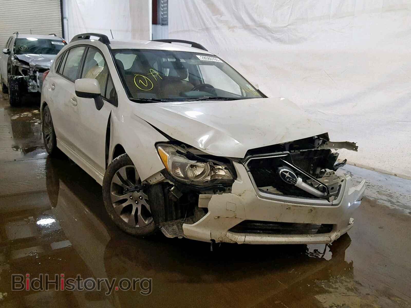 Photo JF1GPAL66D1889702 - SUBARU IMPREZA 2013