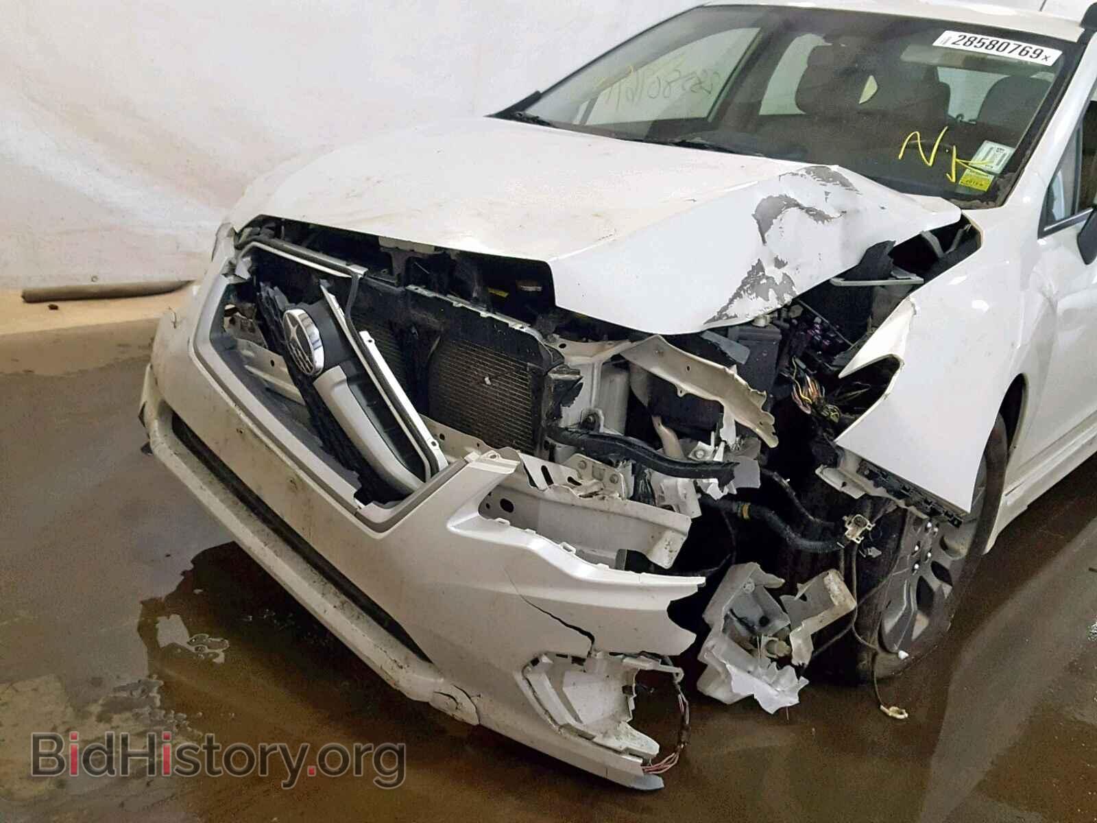 2013 SUBARU IMPREZA - VIN: JF1GPAL66D1889702 - Фото 9