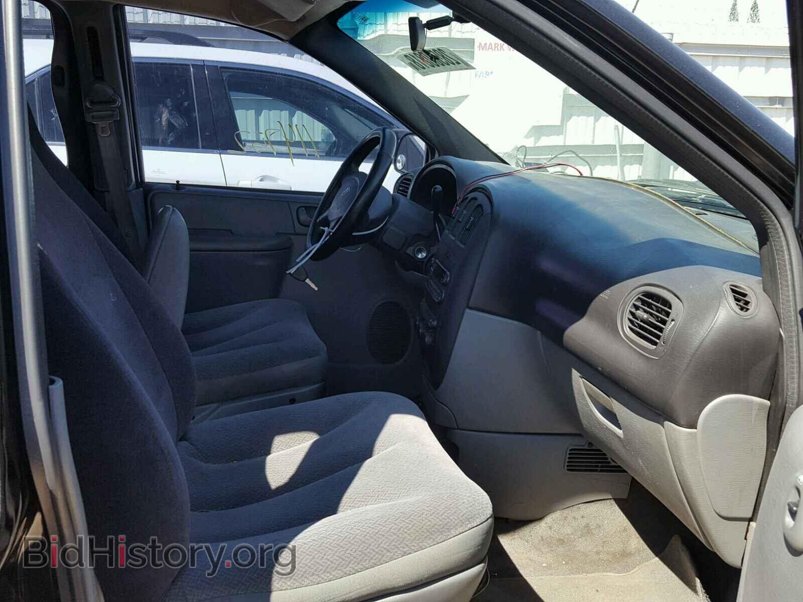 2005 DODGE CARAVAN - VIN: 1D4GP25B85B135127 - Фото 5