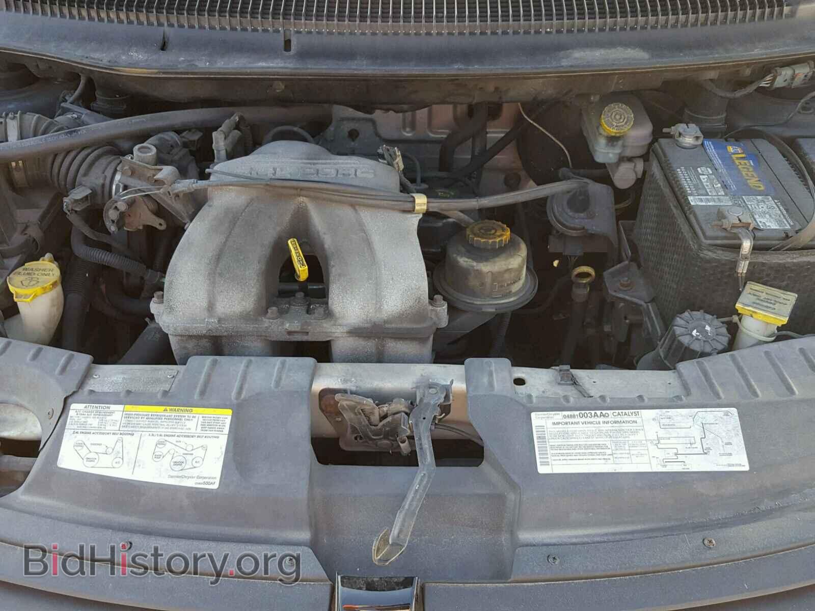 2005 DODGE CARAVAN - VIN: 1D4GP25B85B135127 - Фото 7