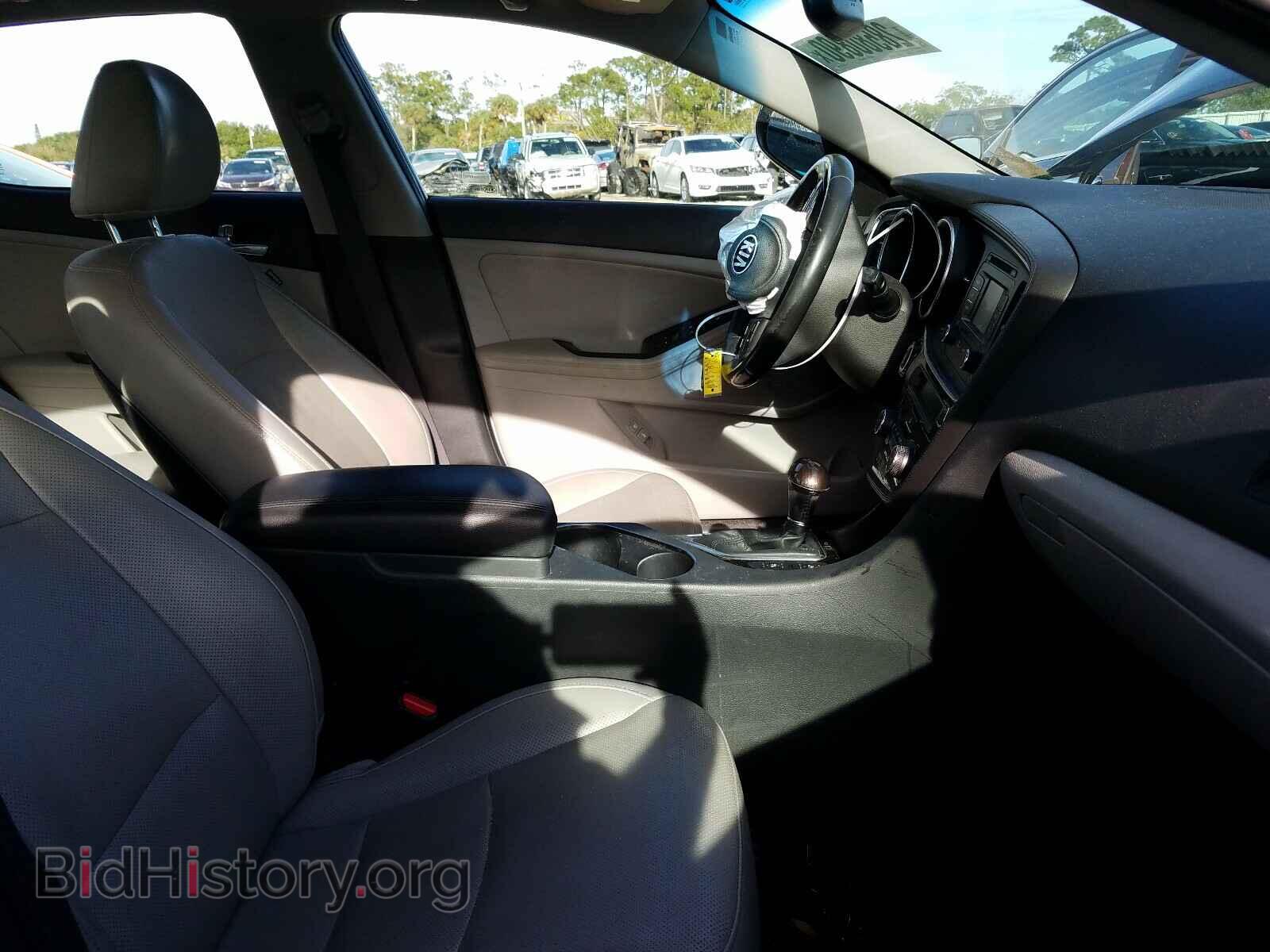 2014 KIA OPTIMA - VIN: 5XXGN4A75EG291524 - Фото 5
