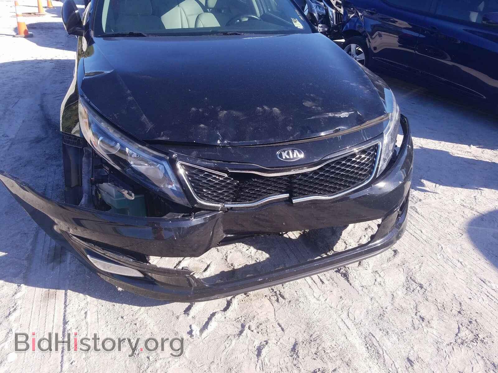 2014 KIA OPTIMA - VIN: 5XXGN4A75EG291524 - Фото 9