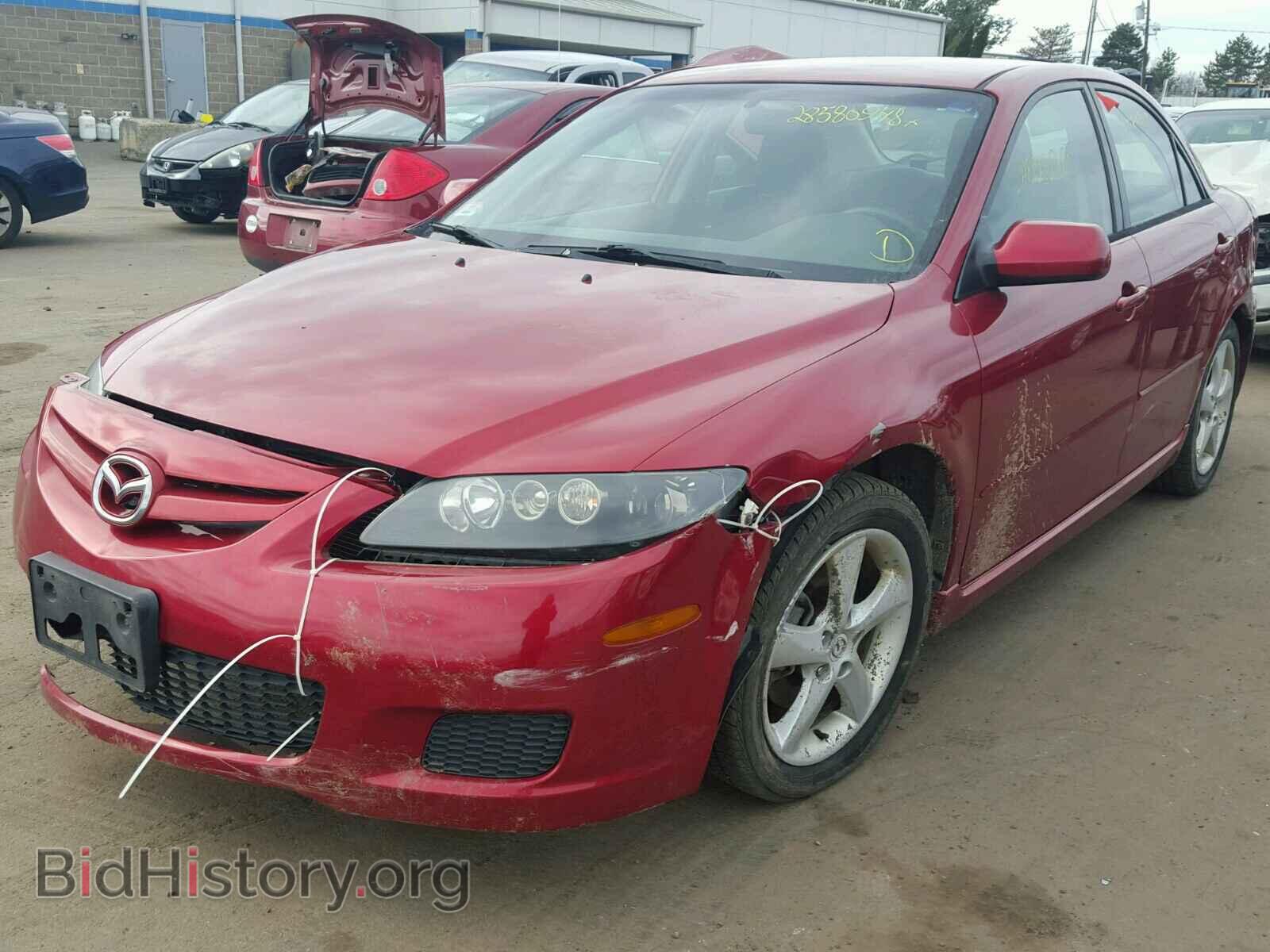2007 MAZDA 6 - VIN: 1YVHP80D575M17718 - Photo 2