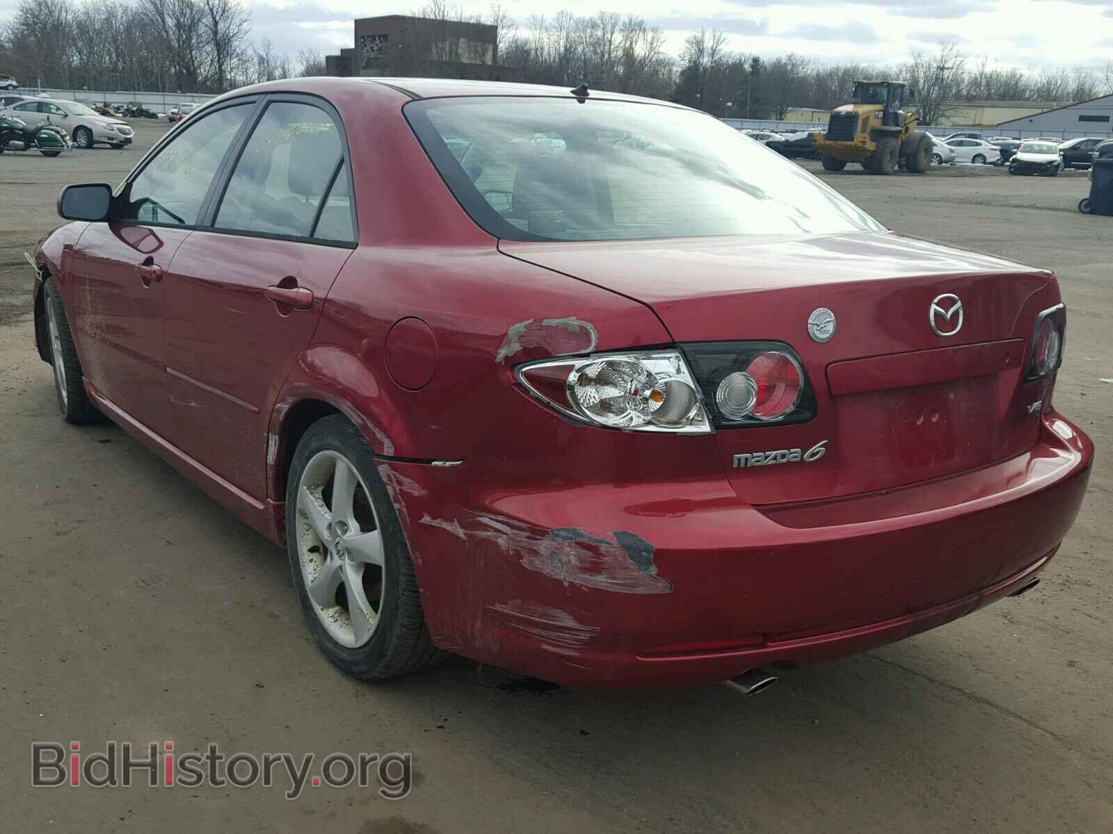 2007 MAZDA 6 - VIN: 1YVHP80D575M17718 - Photo 3