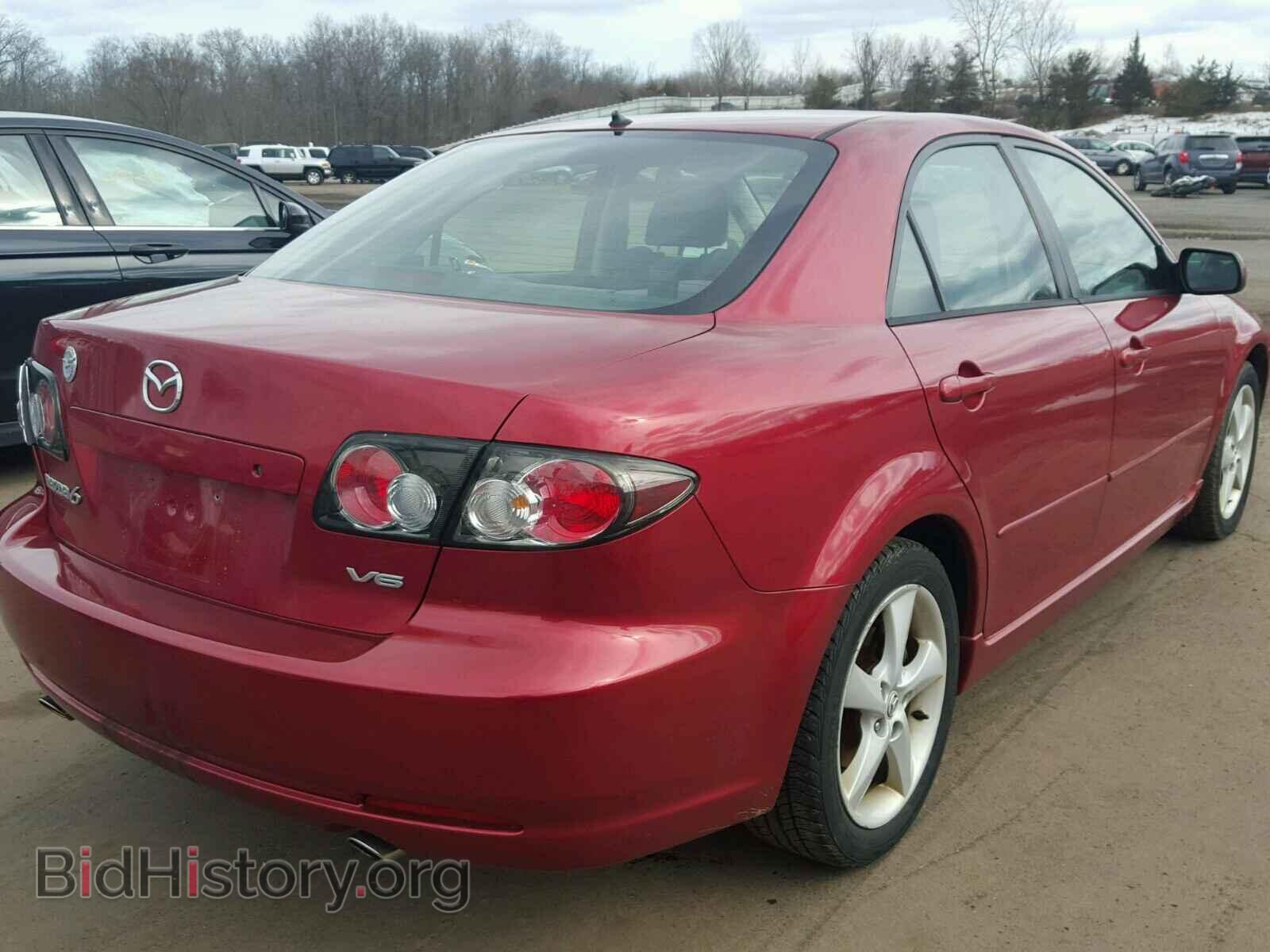 2007 MAZDA 6 - VIN: 1YVHP80D575M17718 - Photo 4