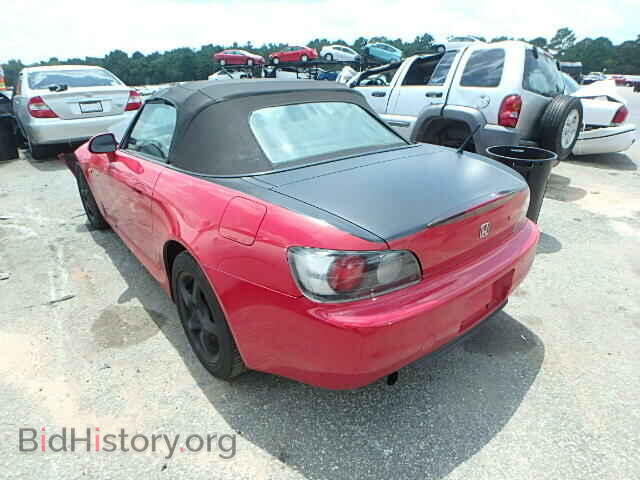 2000 HONDA S2000 - VIN: JHMAP1149YT005343 - Фото 3