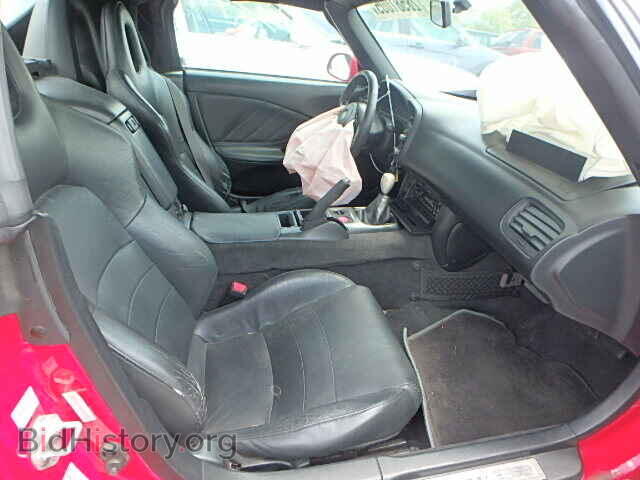 2000 HONDA S2000 - VIN: JHMAP1149YT005343 - Фото 5
