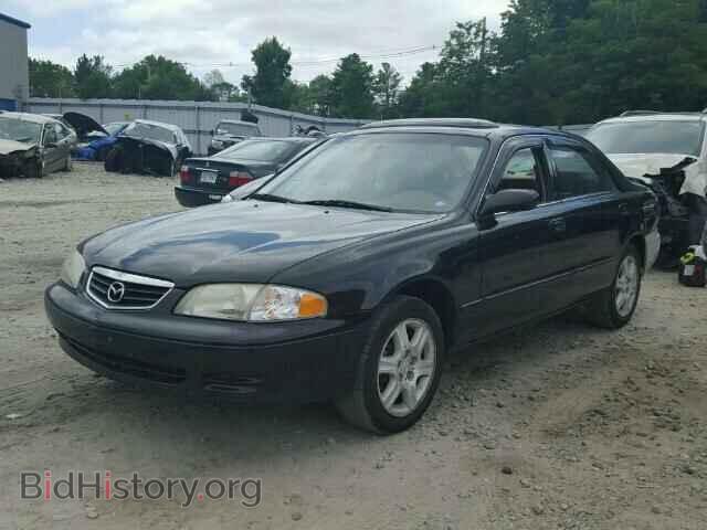 2000 MAZDA 626 - VIN: 1YVGF22D5Y5141292 - Фото 2