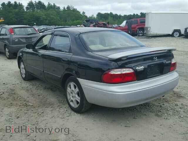 2000 MAZDA 626 - VIN: 1YVGF22D5Y5141292 - Фото 3