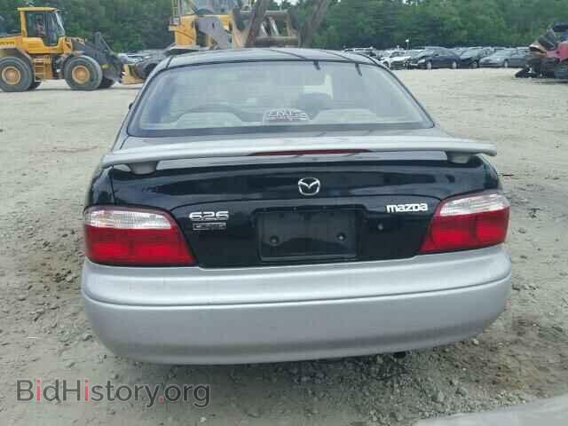 2000 MAZDA 626 - VIN: 1YVGF22D5Y5141292 - Фото 10