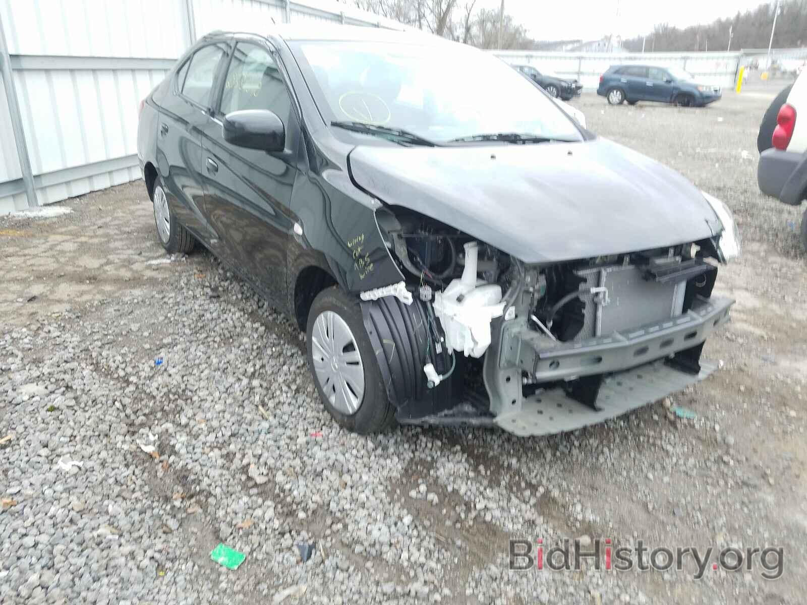 Photo ML32F3FJ8JHF14776 - MITSUBISHI MIRAGE 2018